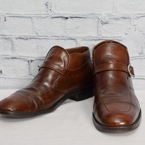 Vintage Sears Leather Lace Up Shoe Men’s Lug shoe Sears | Shoes | Vintage Sears Leather Lace Up Shoe Mens Lug  main image 2